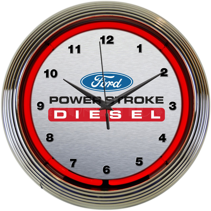 Ford 15" Wall Clock Wayfair